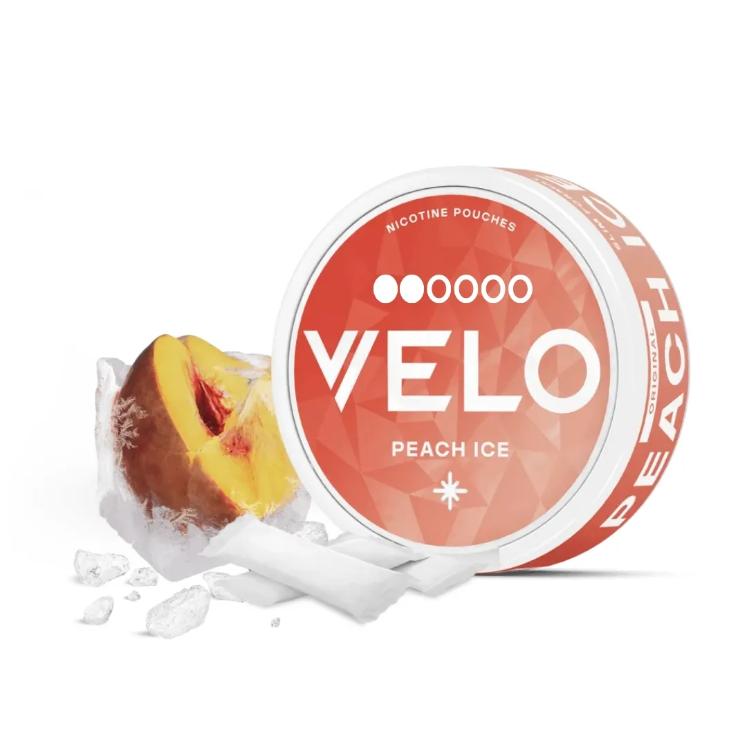 Velo Peach Ice